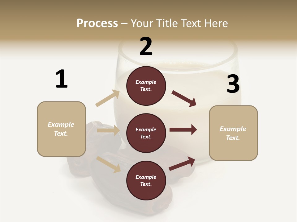Ramadhan Ingredient Healthy PowerPoint Template