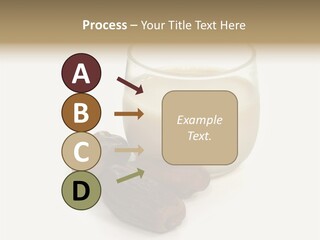 Ramadhan Ingredient Healthy PowerPoint Template