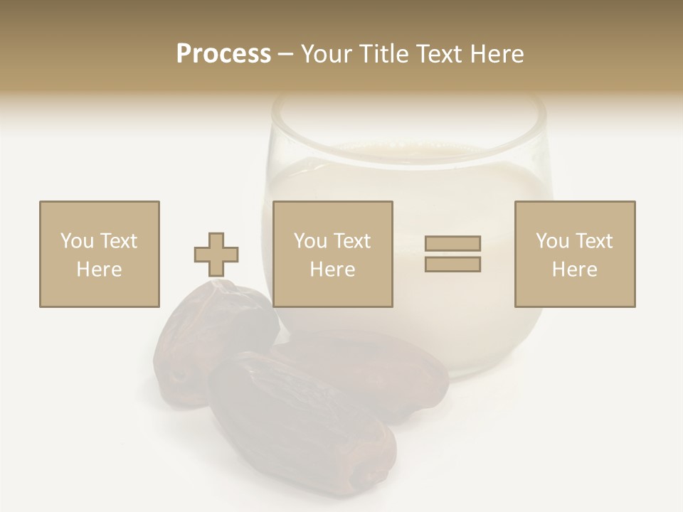Ramadhan Ingredient Healthy PowerPoint Template