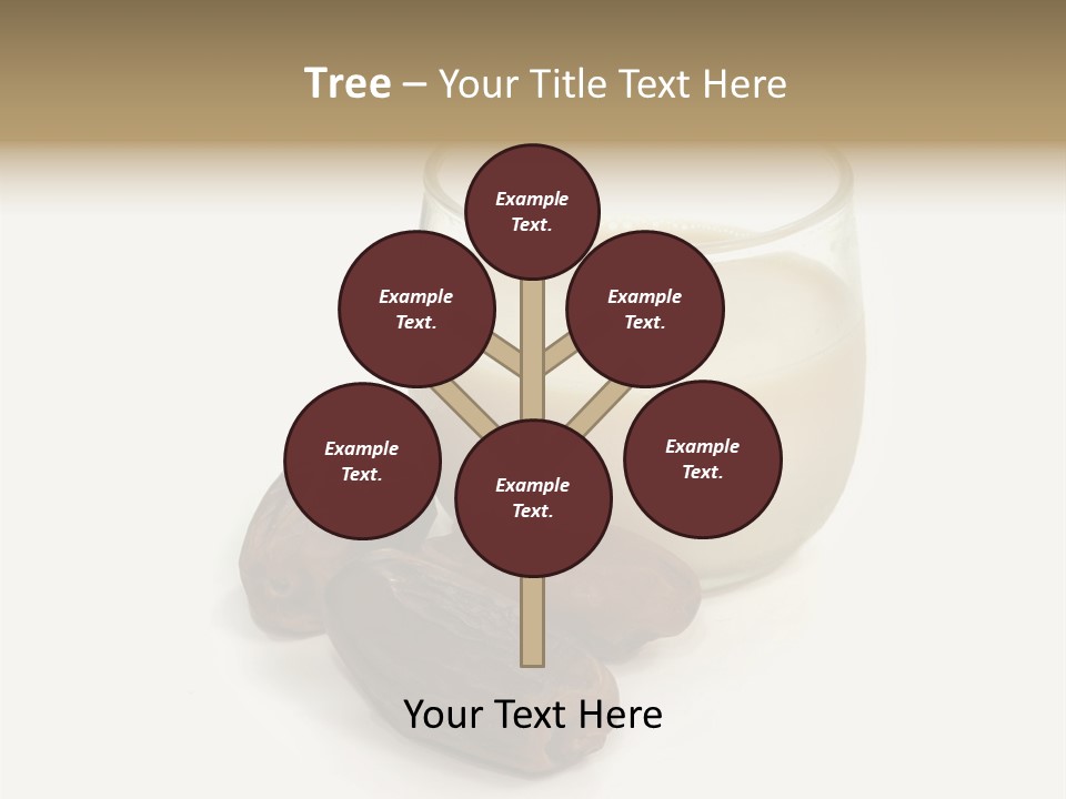 Ramadhan Ingredient Healthy PowerPoint Template