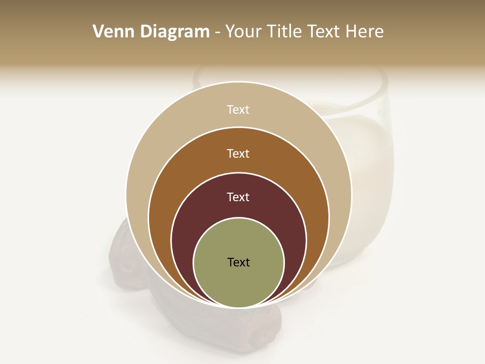 Ramadhan Ingredient Healthy PowerPoint Template