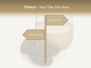 Ramadhan Ingredient Healthy PowerPoint Template