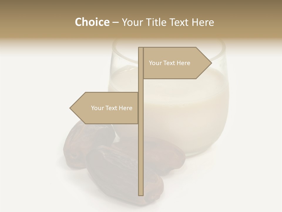 Ramadhan Ingredient Healthy PowerPoint Template