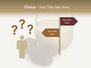 Ramadhan Ingredient Healthy PowerPoint Template