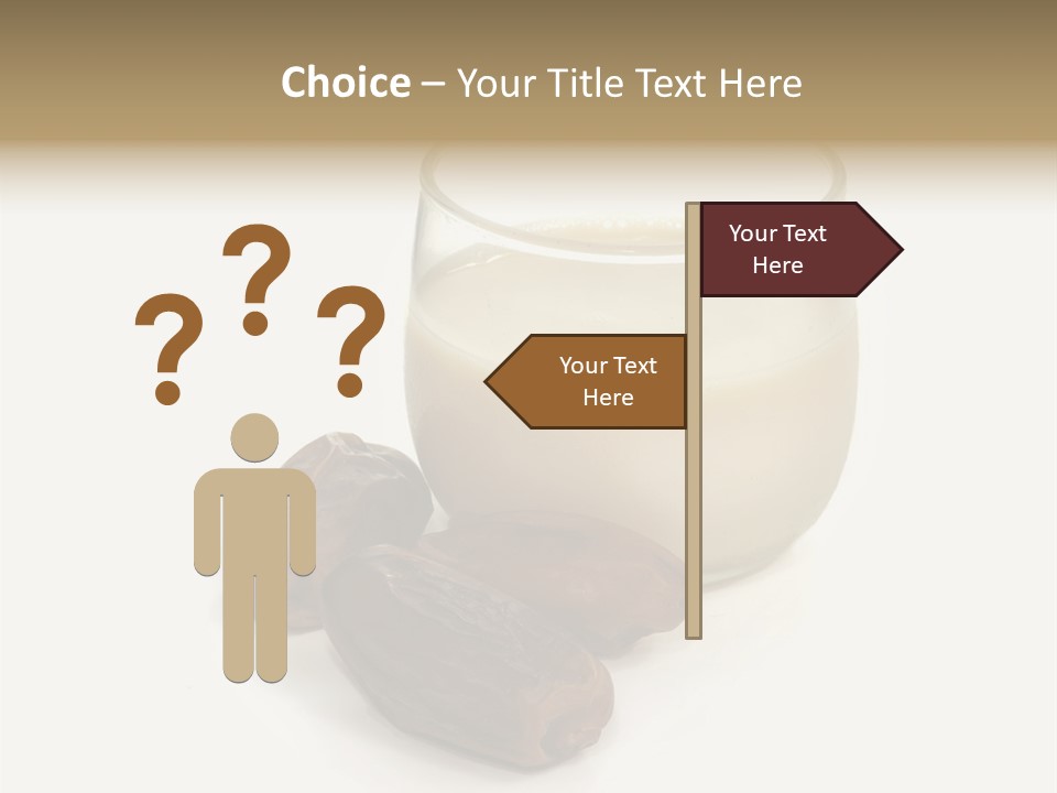 Ramadhan Ingredient Healthy PowerPoint Template