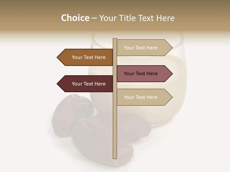 Ramadhan Ingredient Healthy PowerPoint Template