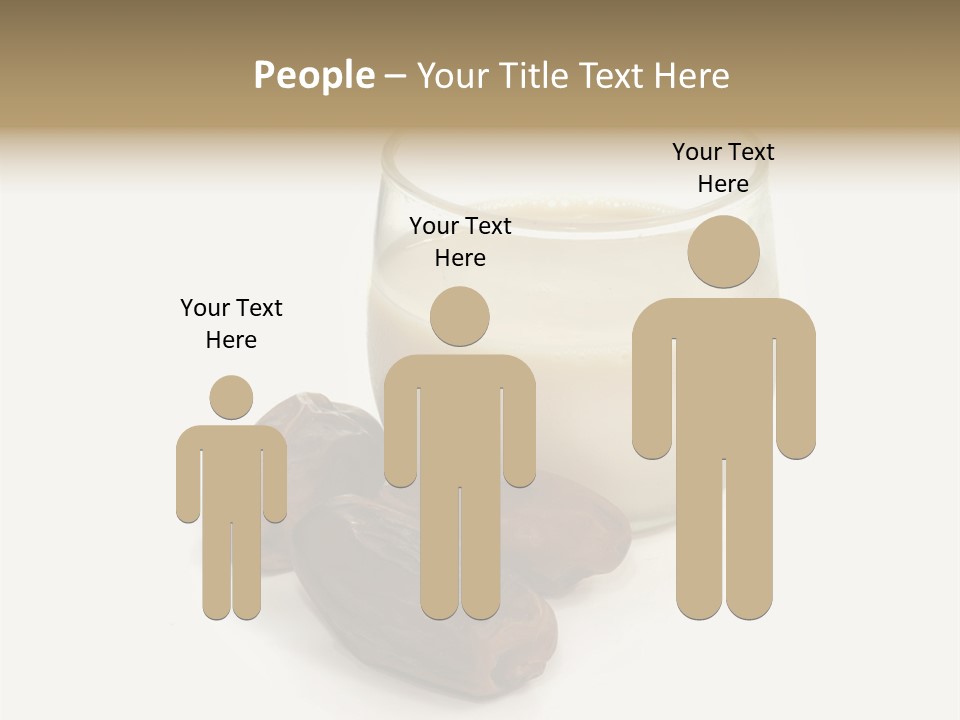 Ramadhan Ingredient Healthy PowerPoint Template