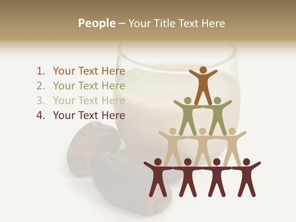 Ramadhan Ingredient Healthy PowerPoint Template