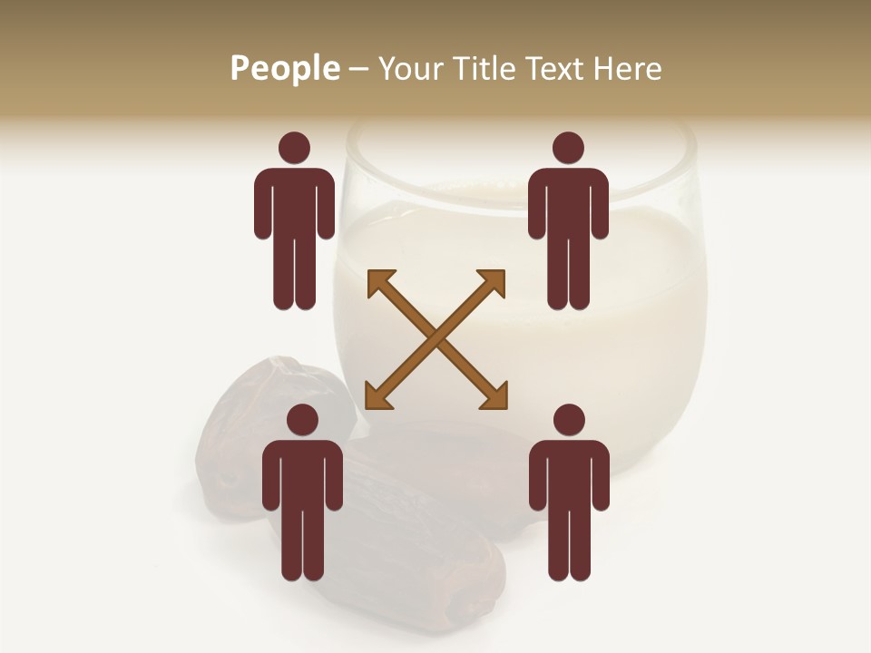 Ramadhan Ingredient Healthy PowerPoint Template