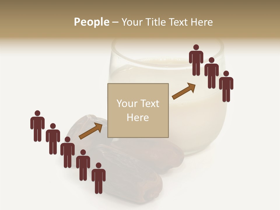 Ramadhan Ingredient Healthy PowerPoint Template