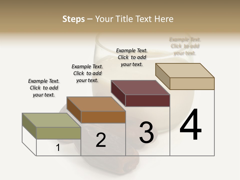 Ramadhan Ingredient Healthy PowerPoint Template