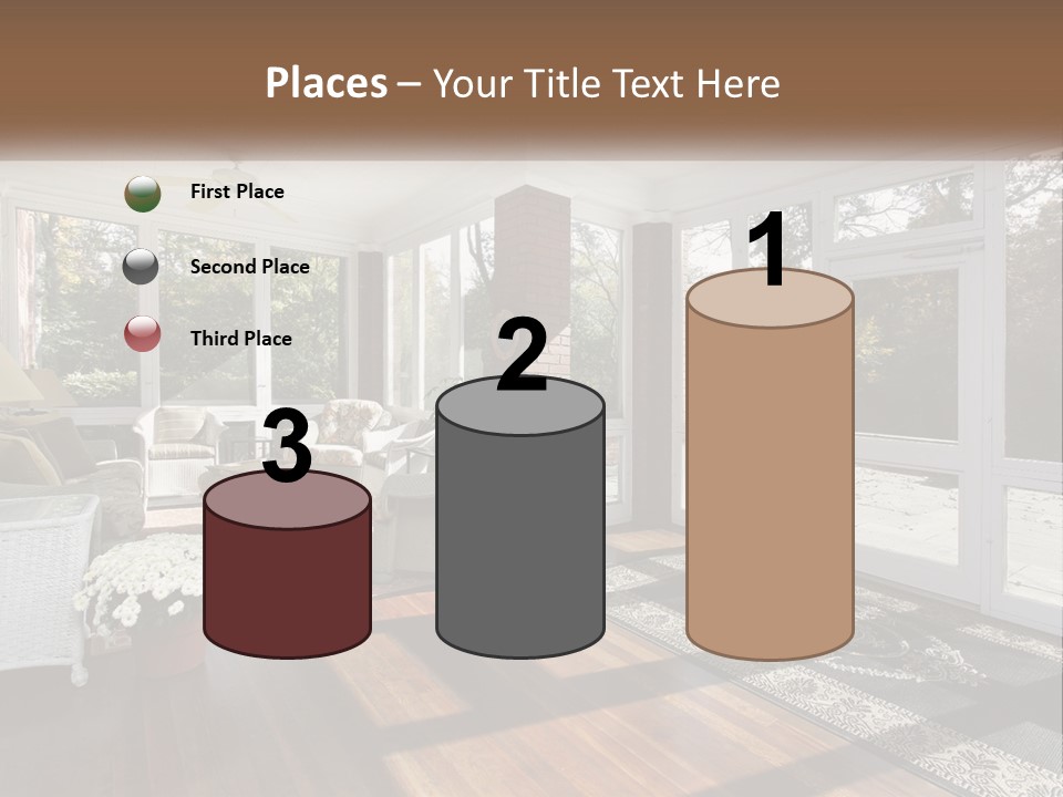 Interior Decorate Real PowerPoint Template