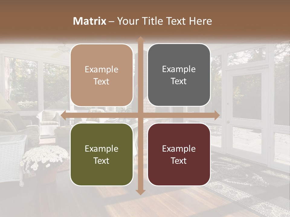 Interior Decorate Real PowerPoint Template