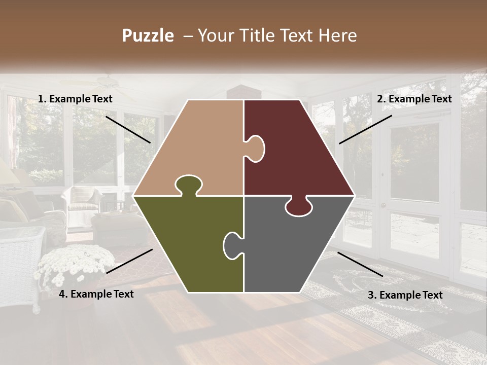 Interior Decorate Real PowerPoint Template