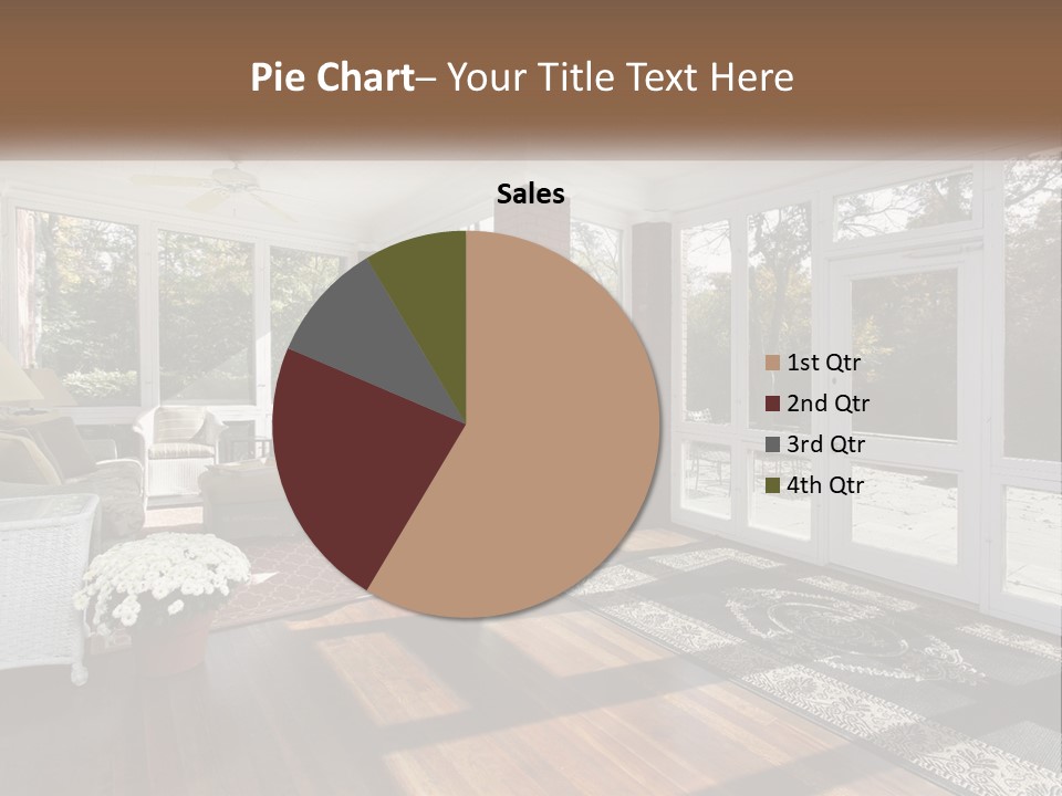 Interior Decorate Real PowerPoint Template