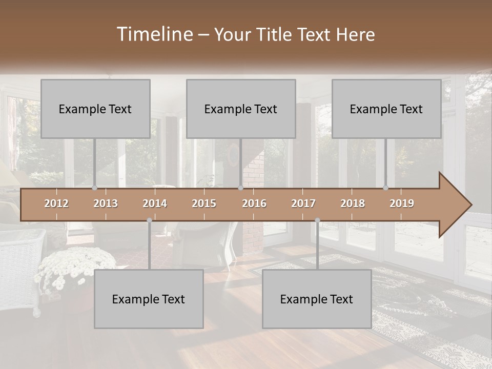 Interior Decorate Real PowerPoint Template