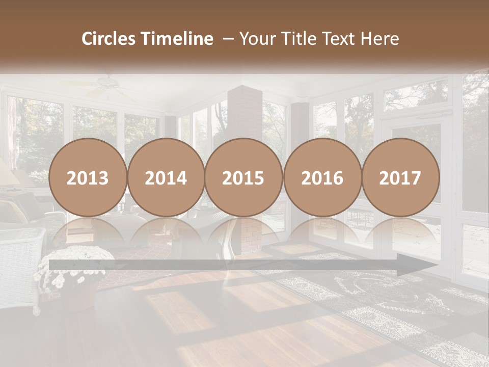 Interior Decorate Real PowerPoint Template