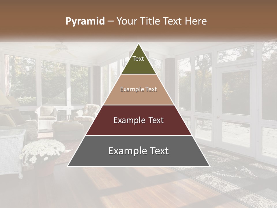 Interior Decorate Real PowerPoint Template
