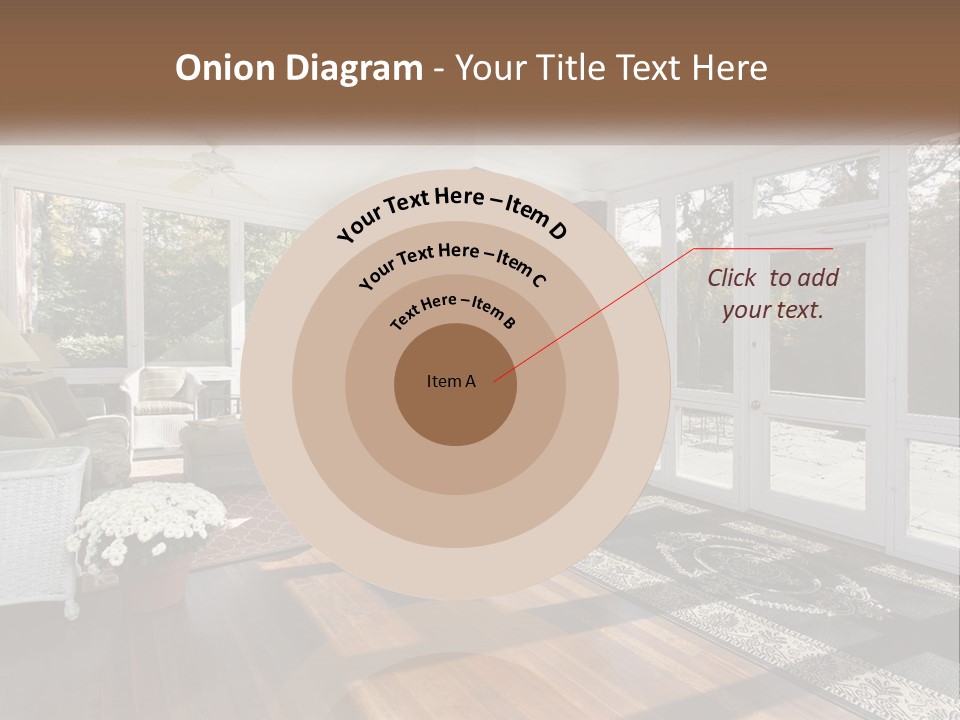 Interior Decorate Real PowerPoint Template