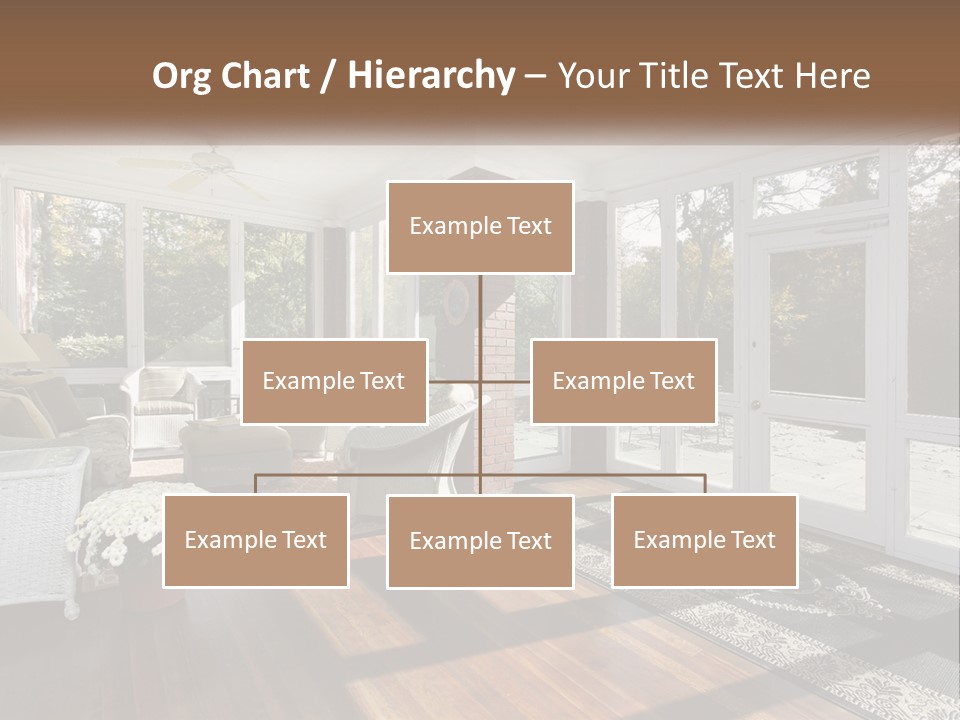 Interior Decorate Real PowerPoint Template