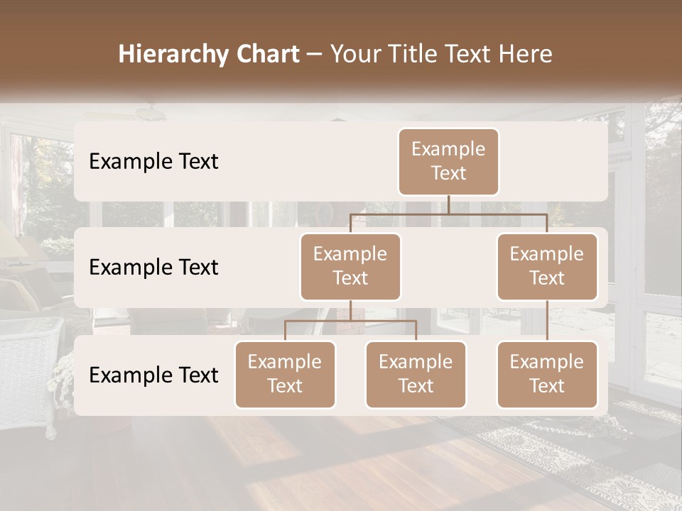 Interior Decorate Real PowerPoint Template