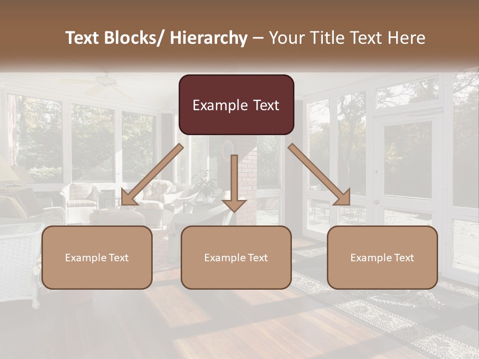 Interior Decorate Real PowerPoint Template