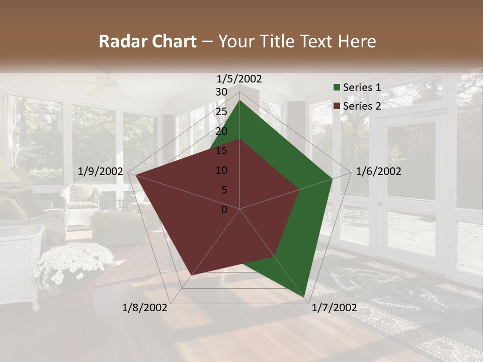 Interior Decorate Real PowerPoint Template