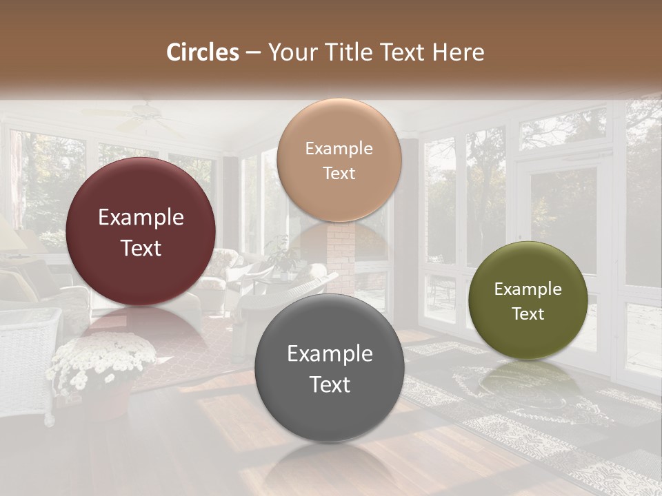 Interior Decorate Real PowerPoint Template