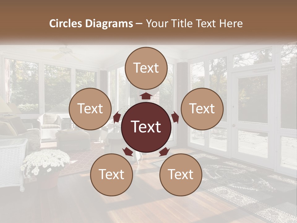 Interior Decorate Real PowerPoint Template