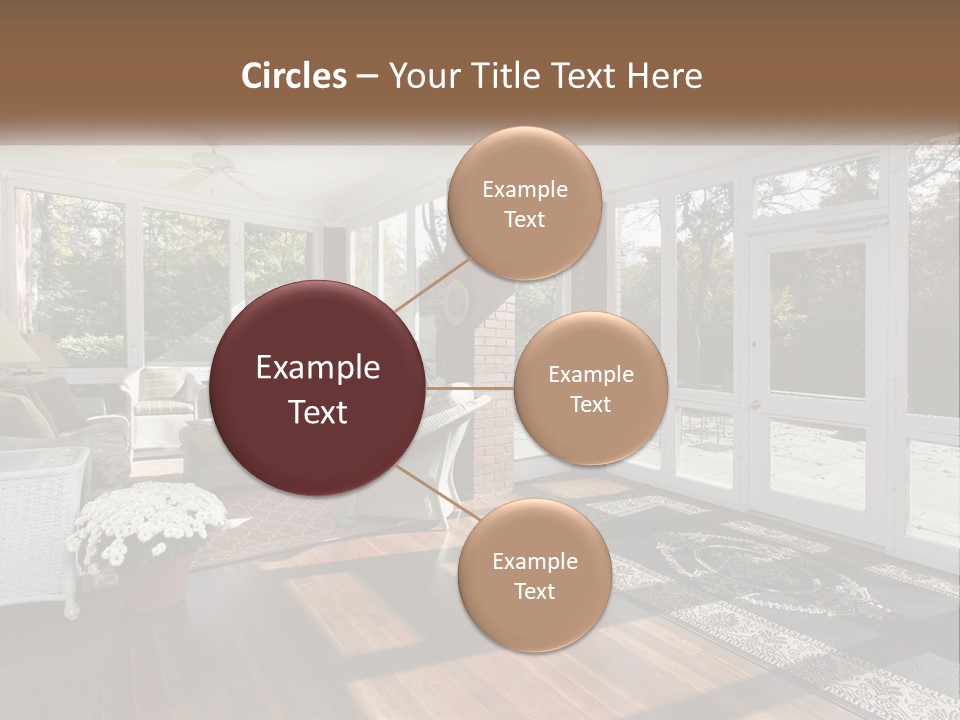 Interior Decorate Real PowerPoint Template