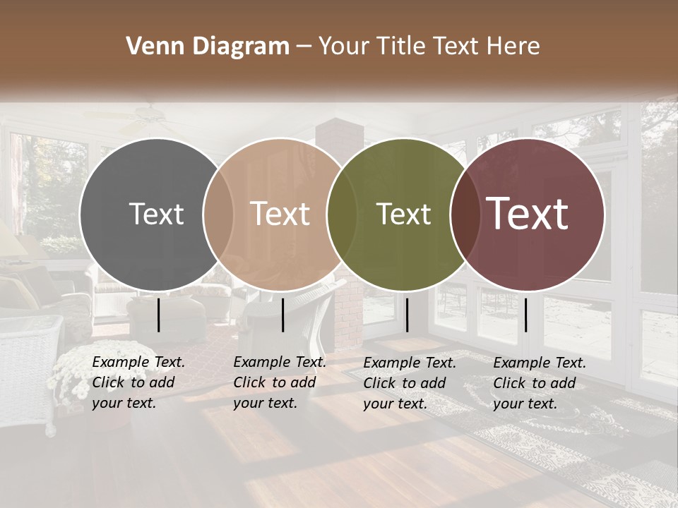 Interior Decorate Real PowerPoint Template