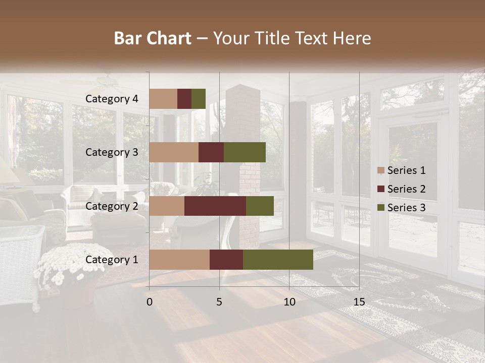 Interior Decorate Real PowerPoint Template