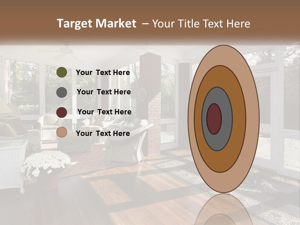 Interior Decorate Real PowerPoint Template