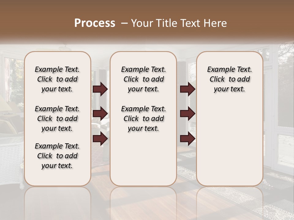 Interior Decorate Real PowerPoint Template