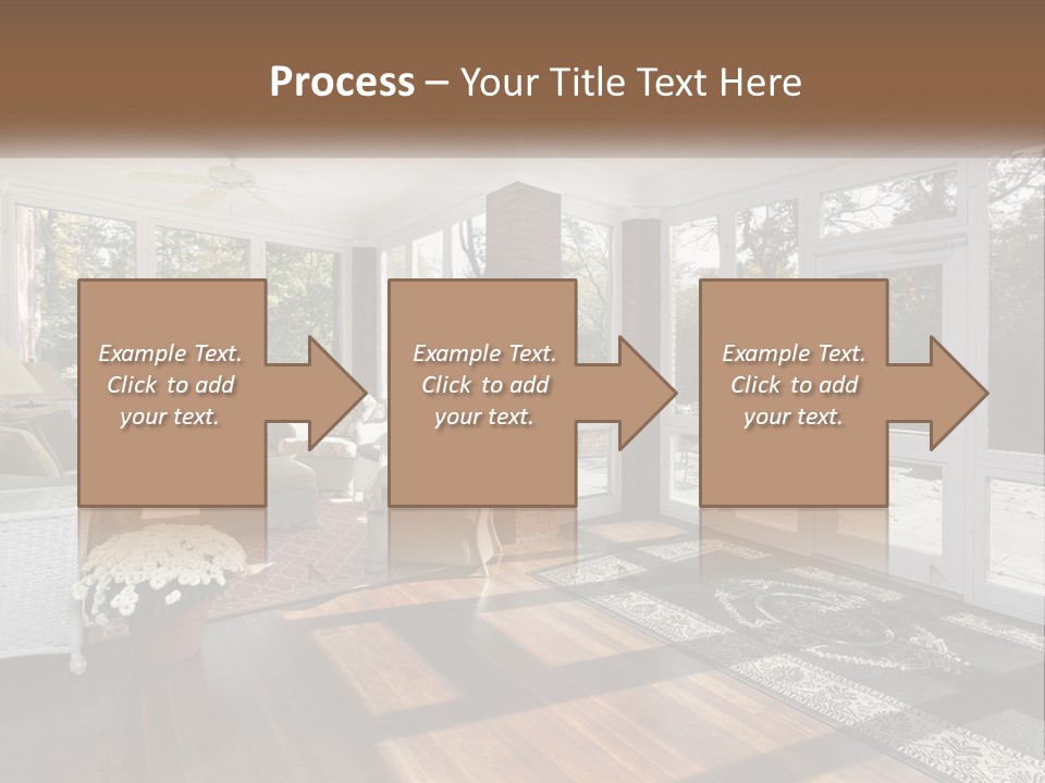 Interior Decorate Real PowerPoint Template