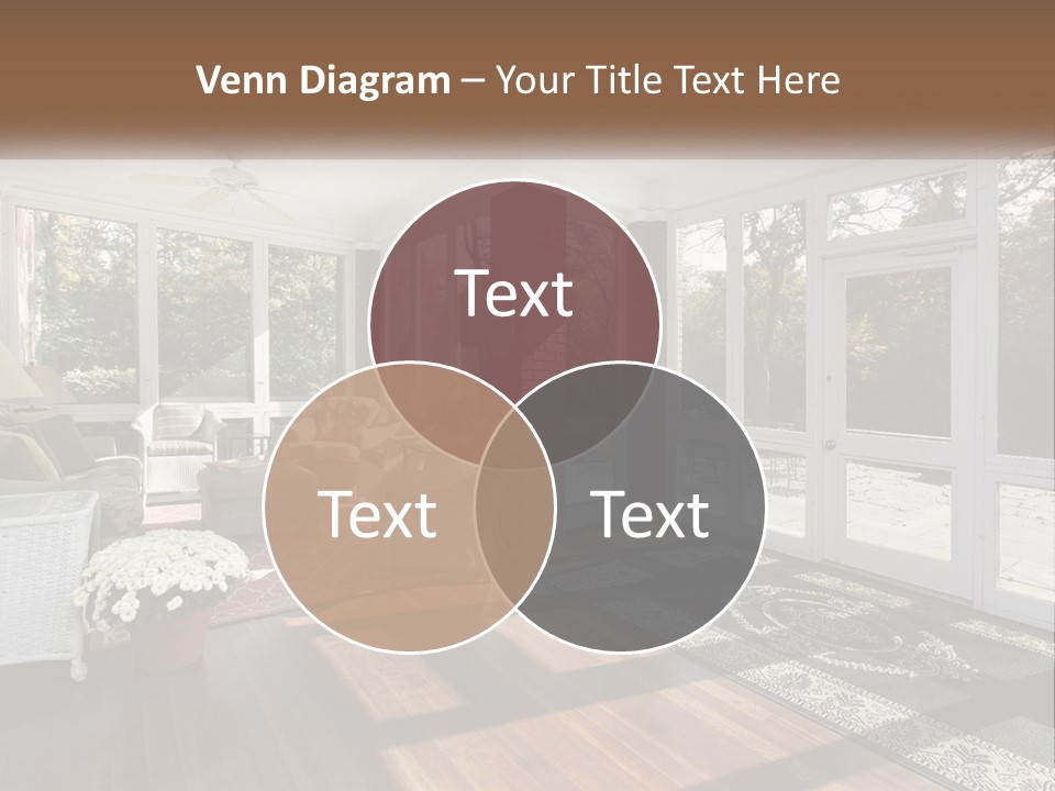 Interior Decorate Real PowerPoint Template