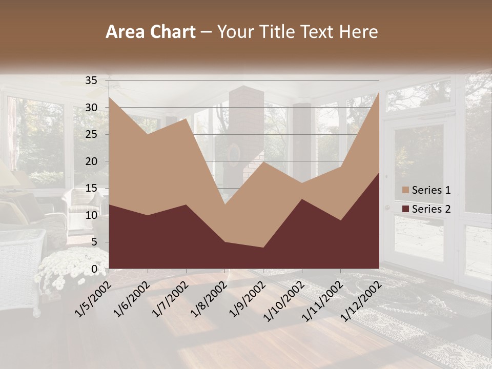 Interior Decorate Real PowerPoint Template