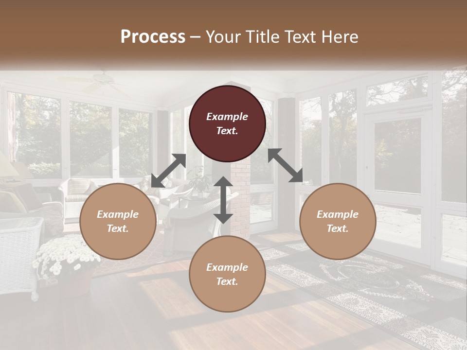 Interior Decorate Real PowerPoint Template