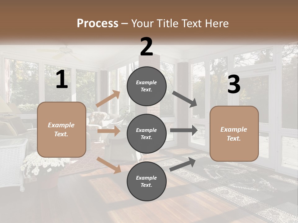 Interior Decorate Real PowerPoint Template