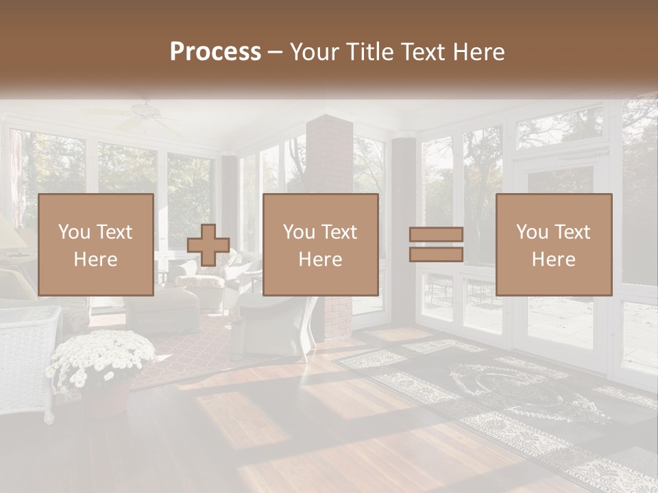 Interior Decorate Real PowerPoint Template