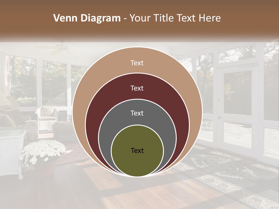 Interior Decorate Real PowerPoint Template