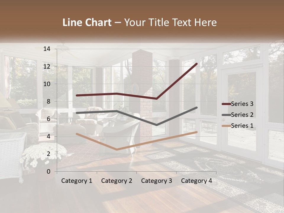 Interior Decorate Real PowerPoint Template