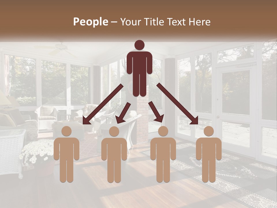 Interior Decorate Real PowerPoint Template