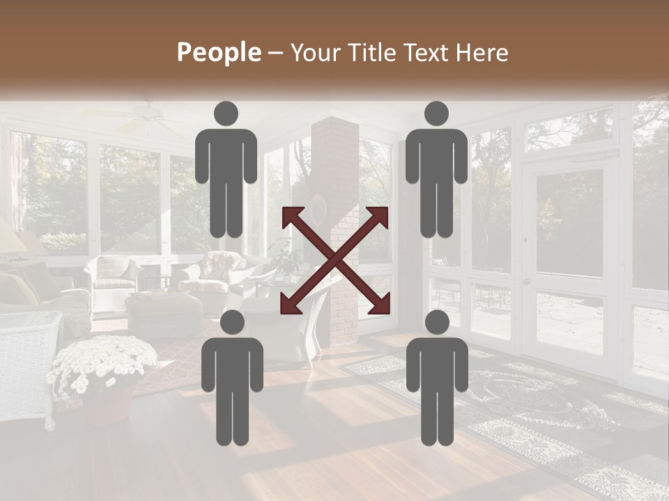 Interior Decorate Real PowerPoint Template