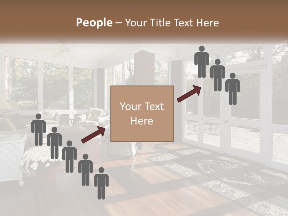Interior Decorate Real PowerPoint Template
