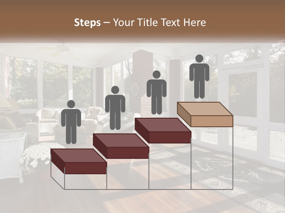 Interior Decorate Real PowerPoint Template