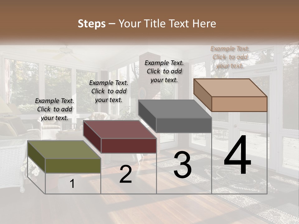 Interior Decorate Real PowerPoint Template