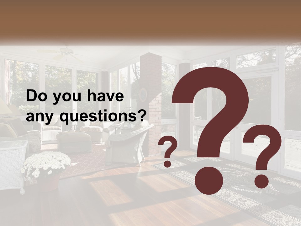 Interior Decorate Real PowerPoint Template