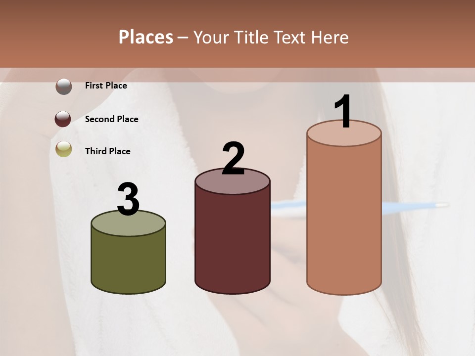 Chaotic Test Tension PowerPoint Template