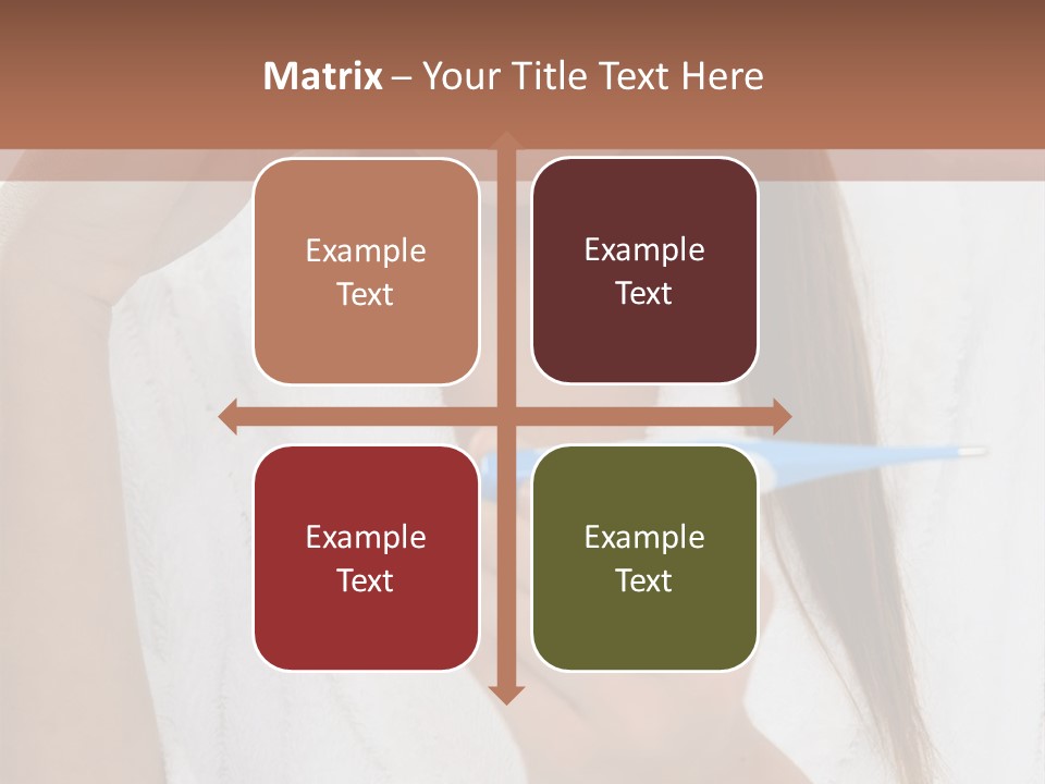 Chaotic Test Tension PowerPoint Template